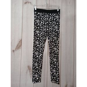 Forever 21‎ Pants Ladies Small Lounge Black White